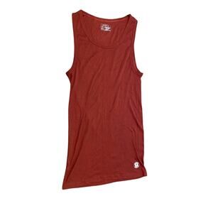 Y2K Aeropostale Long Layering Burgundy Tank Top Size XL Mean Girls Clueless‎